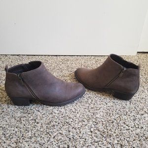NEW Carlos Dark Brown Booties